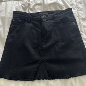 DL1961 kids denim skirt